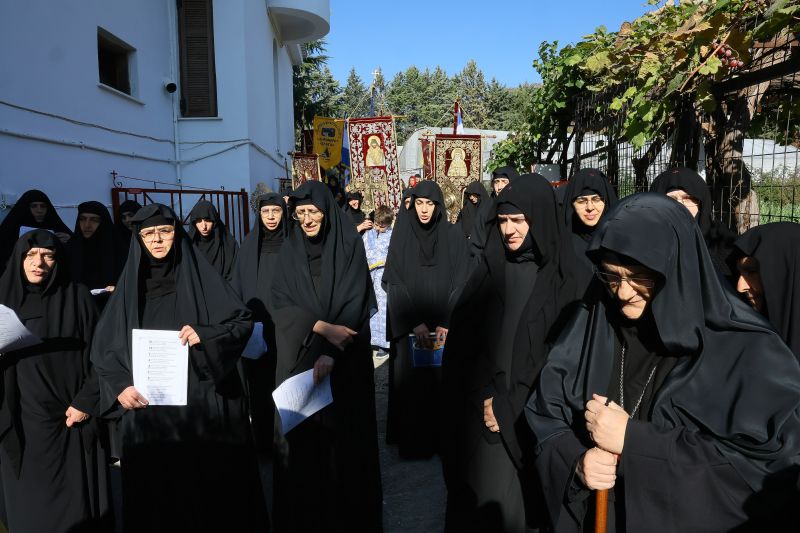 Εορτή Οσίου Γεωργίου Καρσλίδη στη Δράμα